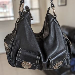 Marc Jacobs Blake Pocket Hobo - Black